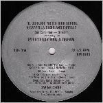 Custom Records #KM-6740, 1981, LP label Side A scan