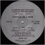 Custom Records #KM-6740, 1981, LP label Side B scan