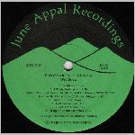 June Appal Recordings, LP label scan