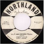 Northland Records, variety #1, 45 label scan