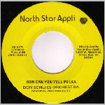 North Star Appli. (NSA) Records, variety #2, 45 label scan