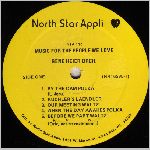 North Star Appli. Records, variety #1, LP label scan