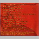 Oshkosh North High School #ONC-101794, CD back tray card scan