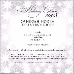 Oshkosh North High School #ONC-102008, CD liner notes page 2 scan