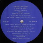 unknown label #OSH-62861, 1961, LP label Side A scan