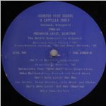 unknown label #OSH-62861, 1961, LP label Side B scan