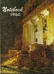 'Notebook 1960', OHS yearbook cover