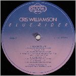 Olivia Records, variety #2, LP label scan