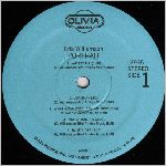 Olivia Records, variety #3, LP label scan
