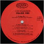 Olivia Records, variety #4, LP label scan