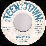 Teen Town Records, variety #2, 45 label scan