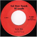 Tool Room Records, variety #4, 45 label scan