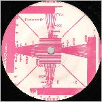 Touch and Go Records, side B, 45 w/LP small hole label scan