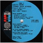 United Sound Records #USR-4684 Side A, LP label scan