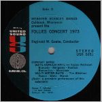 United Sound Records #USR-5651, 1973, LP label Side B scan