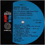 United Sound Records #USR-6356 Side A, LP label scan
