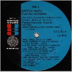 United Sound Records #USR-6356 Side B, LP label scan
