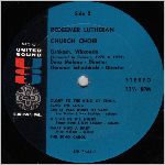 United Sound Records #USR-7643 Side A, LP label scan