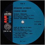 United Sound Records #USR-7643 Side B, LP label scan