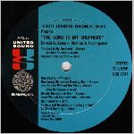 United Sound Records #USR-8747 Side A, LP label scan