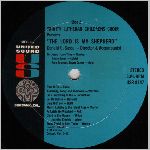United Sound Records #USR-8747 Side B, LP label scan