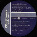 Westmark Custom Records #WMC-4636, 1985, LP label Side B scan