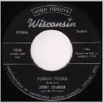 Wisconsin Polka Tunes (Northland), variety #3, 45 label scan