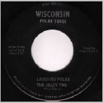 Wisconsin Polka Tunes (Northland), variety #4, 45 label scan