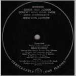 unknown label #OP-6357 Side A, LP label scan