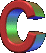 letter C graphic