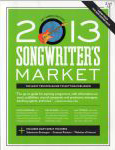 #sm13 -- Biederman, Roseann
2013 Songwriter's Market (front cover)