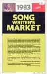 #sm83b -- Kuroff, Barbara Norton
1983 Songwriter's Market (back cover)