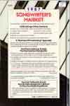 #sm87b -- Whaley, Julie Wesling
1987 Songwriter's Market (back cover)