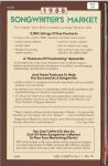 #sm88b -- Whaley, Julie Wesling
1988 Songwriter's Market (back cover)