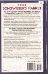 #sm89b -- Whaley, Julie Wesling
1989 Songwriter's Market (back cover)