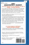 #sm91b -- Garvey, Mark and Brian C. Rushing
1991 Songwriter's Market (back cover)