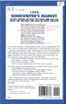 #sm95b -- Laufenberg, Cindy
1995 Songwriter's Market (back cover)