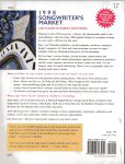 #sm98b -- Laufenberg, Cindy
1998 Songwriter's Market (back cover)