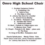 no label no #, 2004, CD liner notes back cover scan