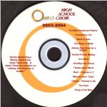 no label no #, 2004, CD scan