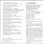no label no #, 2003, CD liner notes page 2 scan