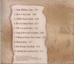no label no #, 2003, CD back tray card scan