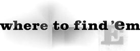 Where to Find 'Em