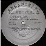 Audiocraft AC-8301-B, Side 2, LP label scan