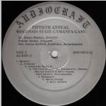 Audiocraft AC-8301-C, Side 3, LP label scan