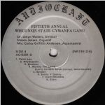 Audiocraft AC-8301-D, Side 4, LP label scan