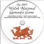 8/31/1997 Welsh Hymn Singing Festival, Milwaukee, WI, CD scan