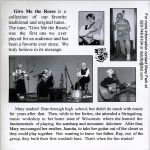 Ageless Harmony CD liner notes scan