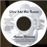 Ageless Harmony CD liner notes scan