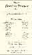 First Congregational Church Chancel Choir:
         from the 03-29-2009 FCC Bulletin
         Jesu Priceless Treasure
         by Johann Sebastian Bach, ed. Robert Hufstader